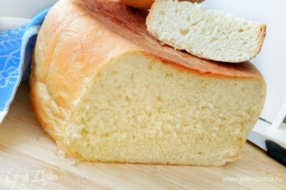 Рецепт бездрожжевого хлеба в мультиварке