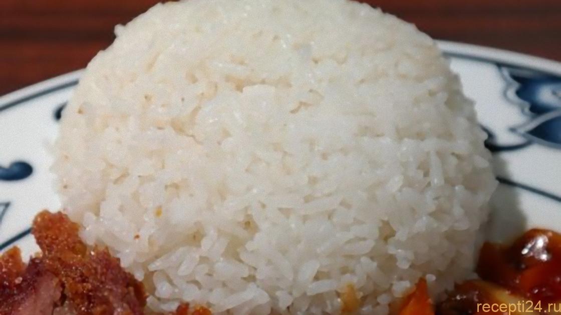 Как варить рис на пару в мультиварке
