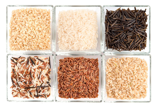 Каждый вид риса по-своему хорош и подходит для определенных блюд