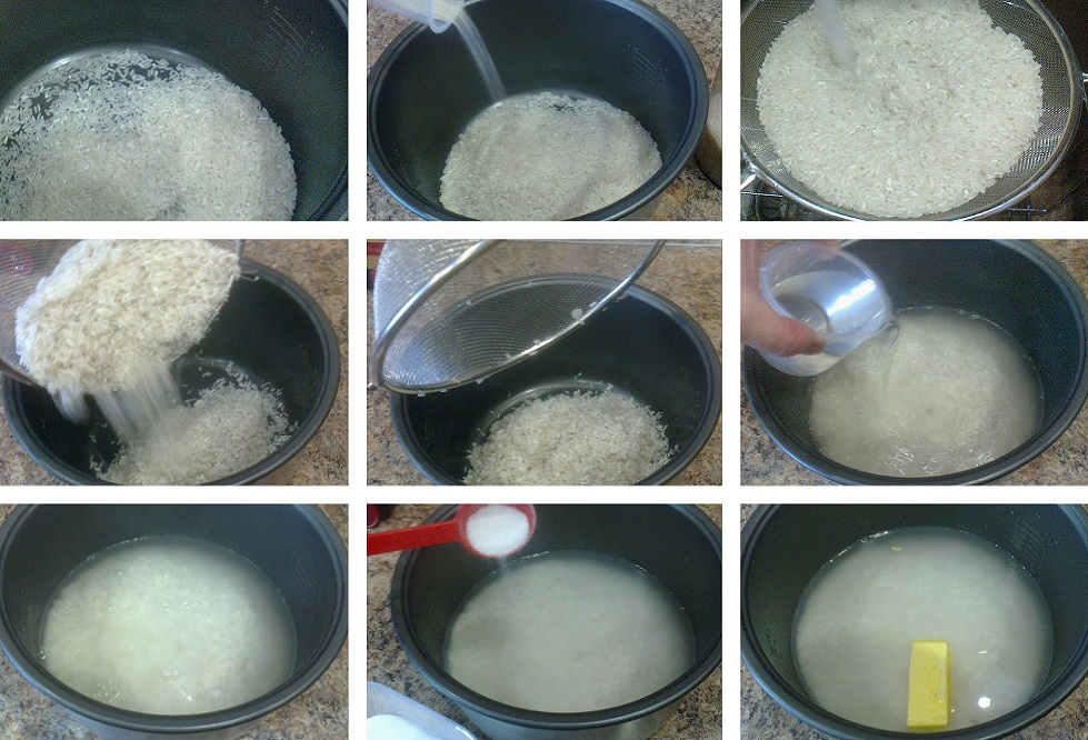 приготовление риса