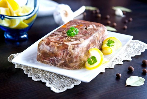 Рецепт холодца из говядины и свиной рульки в мультиварке-скороварке