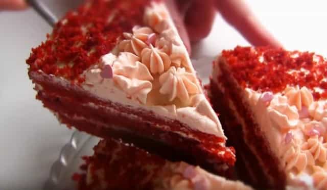 Рецепт торта Красный бархат с маскарпоне в домашних условиях