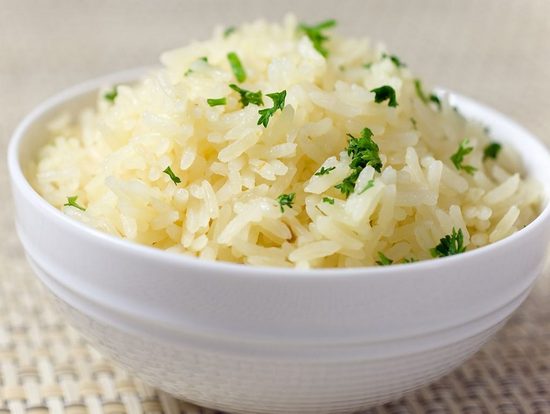 Вкусный рис в мультиварке