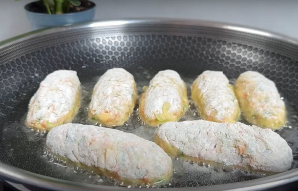Рецепт находка: кабачки с овсянкой вкуснее мяса. Сытное и полезное блюдо