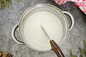 Сливочный сыр в домашних условиях