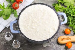 Адыгейский сыр рецепт в домашних условиях из молока и уксуса