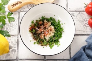 Лангустины в аэрогриле