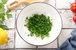 Лангустины в аэрогриле