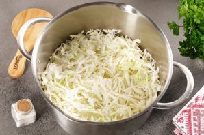 Квашеная капуста